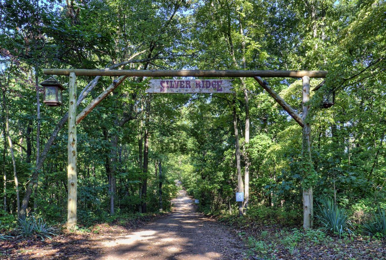 Silver Ridge Resort Eureka Springs Exterior photo